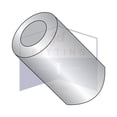 thumbnail image 1 of #4 x 5/8" 1/4" OD Round Spacers | Aluminum (Quantity: 1000), 1 of 3