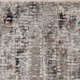 thumbnail image 1 of 4' x 5' Beige or Grey Abstract Area Rug, 1 of 3