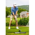 thumbnail image 1 of 4'x 5'Golf Practice Mat - Premium Residential Golf Mat.  (Limited Time -Bonus Ball Tray and 3 Rubber Tees Included!!), 1 of 12