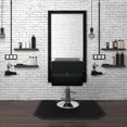 thumbnail image 1 of 4′x 5′x 1/2" Beauty Salon Hexagon Anti-fatigue Salon Mat Black, 1 of 10