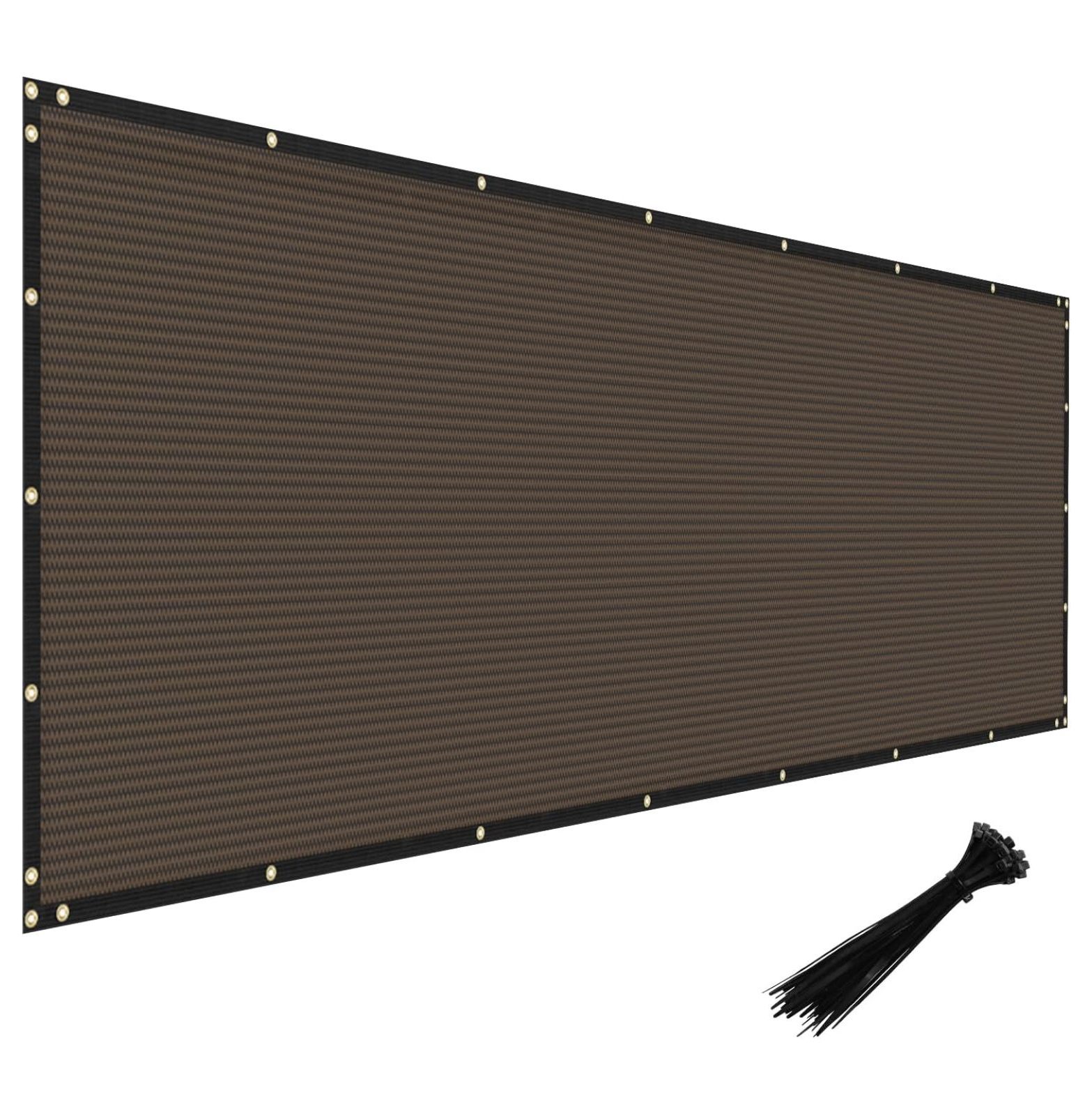 4' x 50' Privacy Fence Screen Heavy Duty Windscreen Fencing Cover ...