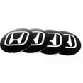 thumbnail image 1 of 4 x 56mm HONDA Wheel Center Caps Stickers Self Adhesive Emblem Decals Billig, 1 of 2