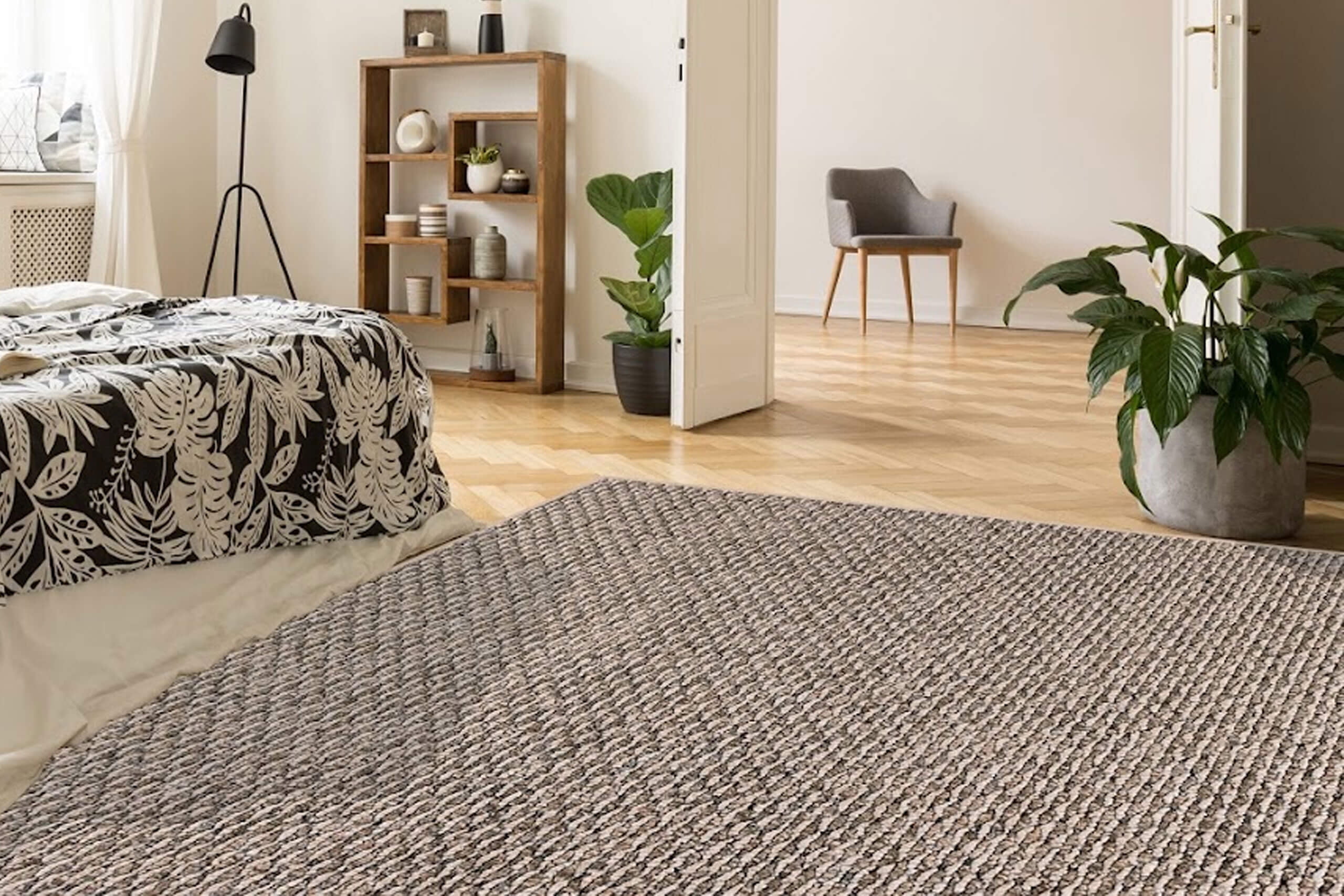 Starlight Collection 5' x 7' Berber Style 100% BCF Olefin