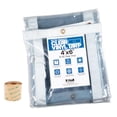 thumbnail image 1 of 4' x 6' Clear Vinyl Tarp – 24 MIL Thick Heavy-Duty Waterproof Vinyl Tarpaulin with Grommets, UV & Fire Retardant – Cold Weather Resistant Cover for Outdoor, 1 of 15