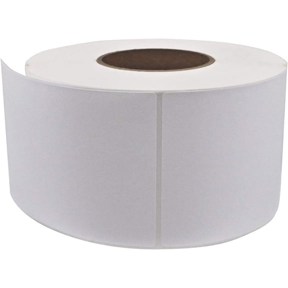 4"x 6" Direct Thermal Labels (4 Rolls, 4000 Labels) - 3'' Core, Perforations Between Label - Zebra Compatible