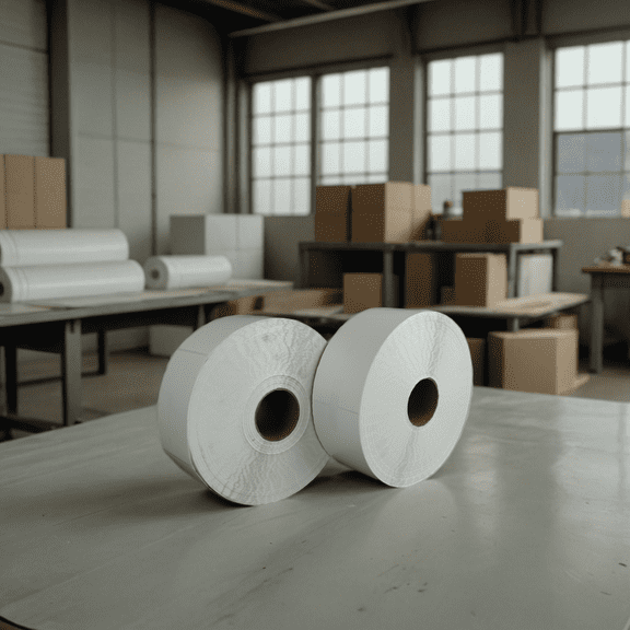 4" x 6" Direct Thermal Shipping Labels, White  2 Rolls/Case, 2,900 Labels per Roll & Non-Perforated