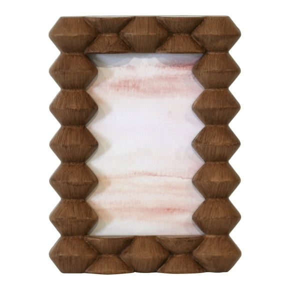 4" x 6" Faux Wood Tabletop Frame by Ashland - Fall Home Decor
