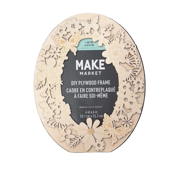 Make Market DIY Plywood Frame 4" x 6" Opening