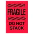 thumbnail image 1 of 4" x 6" Fragile Do Not Stack Labels (500 per Roll), 1 of 1