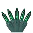 thumbnail image 1 of 4' x 6' Green Mini Net Style Christmas Lights - Green Wire, 1 of 5