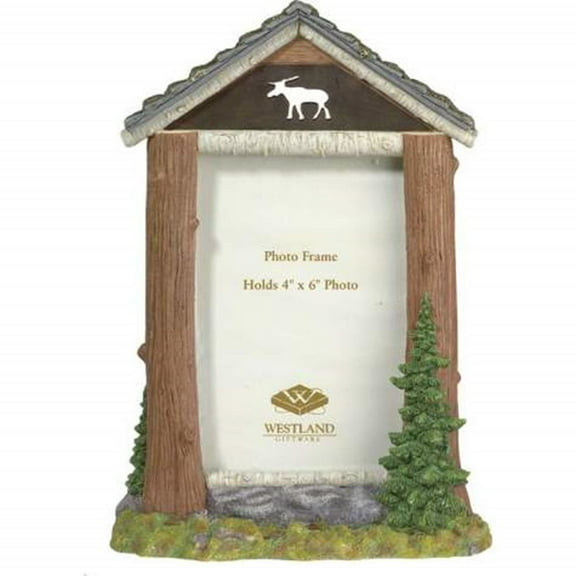 Realistic 3-D WILDERNESS frame - 4x6