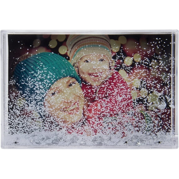 Neil Enterprises Inc. 4" x 6" Photo Snow Picture Frame