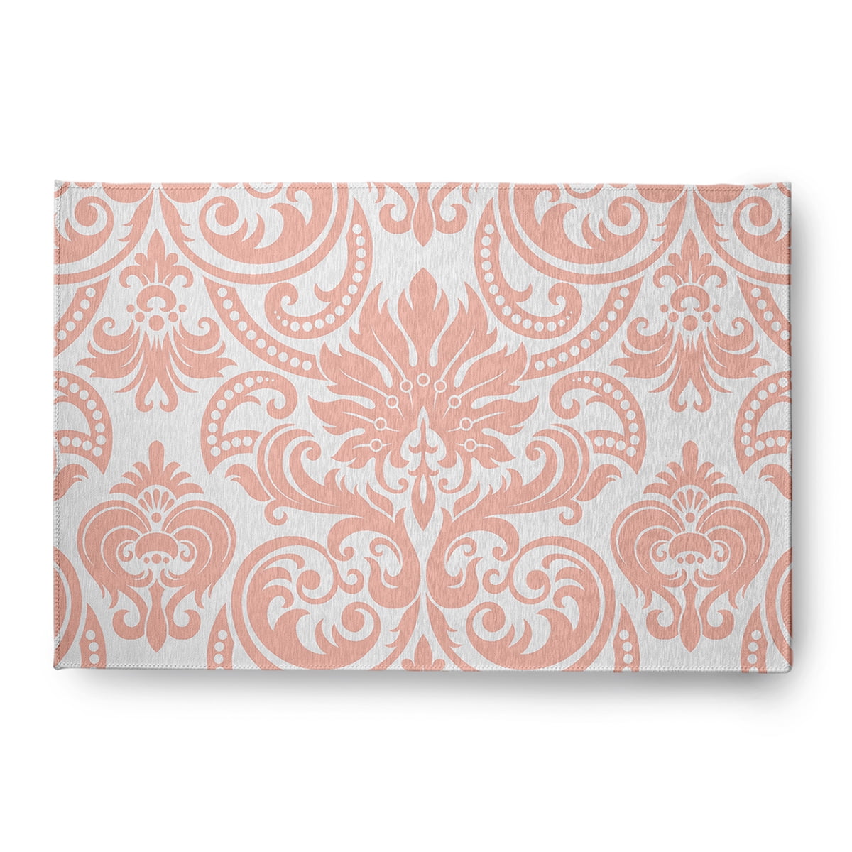4' x 6' Simply Daisy Alexys French Country Chenille Area Rug, Blush