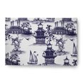 thumbnail image 1 of 4' x 6' Simply Daisy China Old Oriental Chenille Area Rug, Navy, 1 of 5