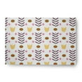 thumbnail image 1 of 4' x 6' Simply Daisy Spring Garden Scandinavian Chenille Area Rug, White, 1 of 4
