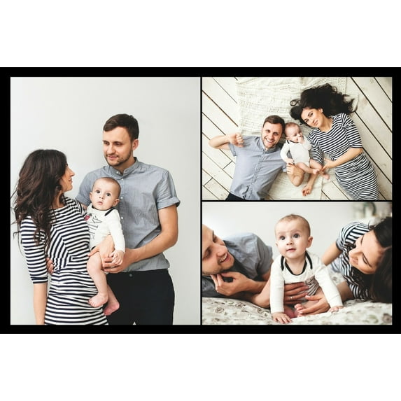 4" x 6" Small Format Collage Print