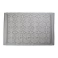 thumbnail image 1 of 4' x 6' Stone Gray And Grayish White Rectangular Moroccan Reversible Outdoor Rug, 1 of 5