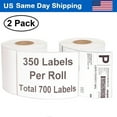 thumbnail image 1 of 700(2 x 350 Pack) 4x6inch Thermal Shipping Labels, Strong Adhesive Barcode Labels for Shipping, Compatible with Zebra ZP450 ZP500 ZP505 Printers, 1 of 7