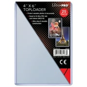 Ultrapro 4 X 6" Toploader"