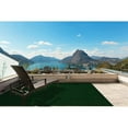 thumbnail image 1 of Koeckritz Rugs Valdosta 100% UV Olefin Indoor/Outdoor Area Rugs, 4'x6', Heather Green, 1 of 6
