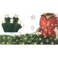 thumbnail image 1 of 4' x 6' Warm White Wide Angle Net Style LED Christmas Lights - Green Wire, 1 of 2