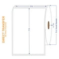 thumbnail image 1 of 4" x 6" White Direct Print Thermal Labels, 450 per roll (4 Rolls per Carton), 1 of 1