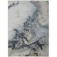 thumbnail image 1 of 4 x 6 ft. Blue Abstract Rectangle Area Rug, 1 of 1