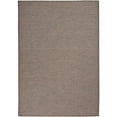 thumbnail image 1 of 4 x 6 ft. Brown Power Loom Rectangle Area Rug - Brown - 4 x 6 ft., 1 of 1