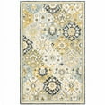 thumbnail image 1 of 4 x 6 ft. Geometric Tufted Handmade Stain Resistant Area Rug - Multi Color, 1 of 1
