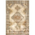 thumbnail image 1 of 4 x 6 ft. Gray & Beige Aztec Pattern Area Rug, 1 of 1