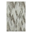 thumbnail image 1 of 4 x 6 ft. Gray Geometric Area Rug, 1 of 1