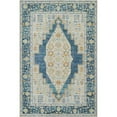 thumbnail image 1 of 4 x 6 ft. Lillihan Rectangle Area Rug - Navy, 1 of 1