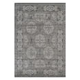 thumbnail image 1 of 4 x 6 ft. Medallion Power Loom Rectangle Area Rug, Gray & Brown, 1 of 1
