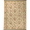 thumbnail image 1 of 4 x 6 ft. Niort Flat Woven Area Rug - Cream & Cream, 1 of 1