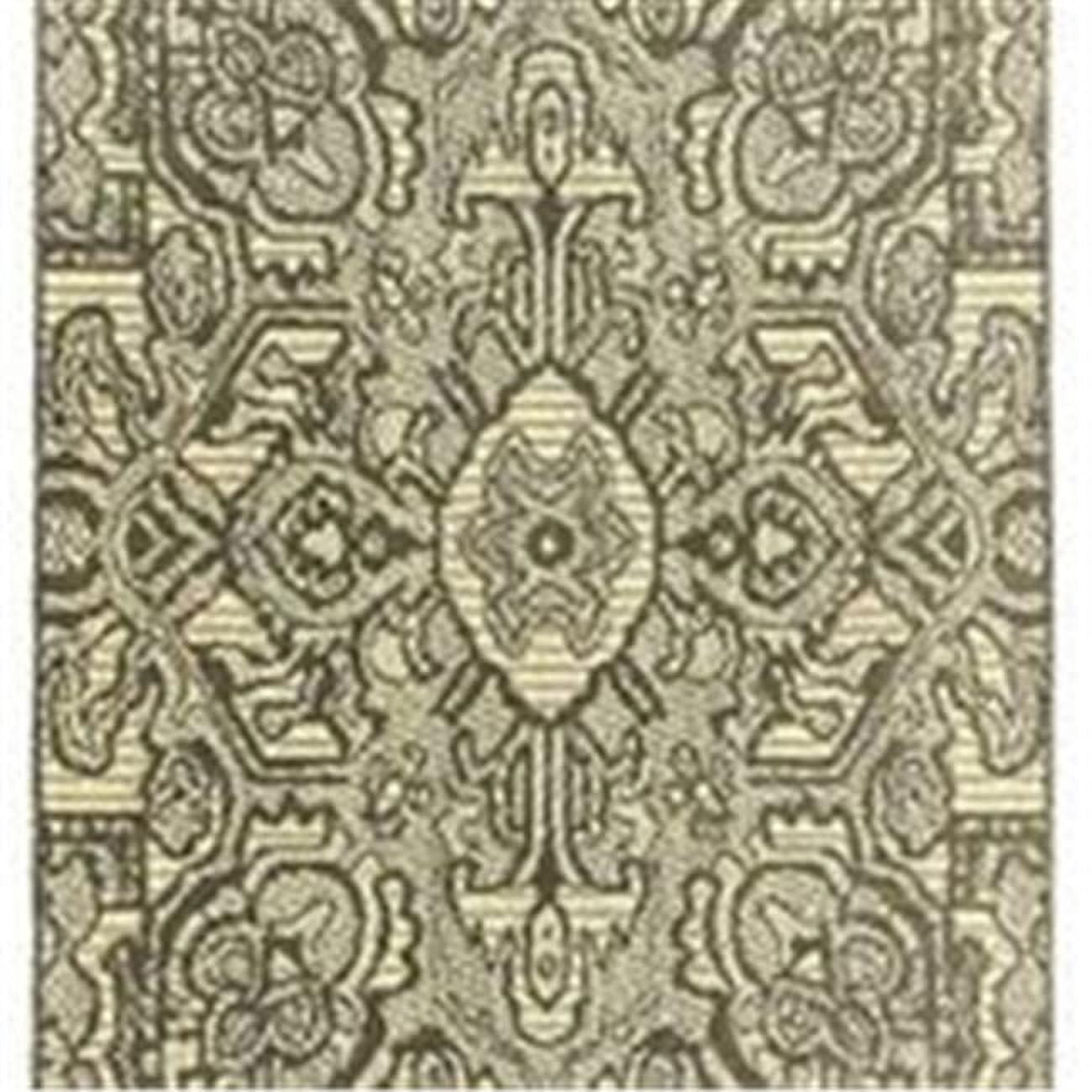 4 x 6 ft. Piper Rug in Domino - Walmart.com