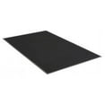 thumbnail image 1 of 4 x 6 ft. Plush Tuff Olefin Solids Mat, Black, 1 of 1