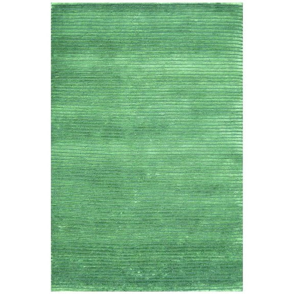 4 x 6 ft. Silicon Area Rug - Light Blue