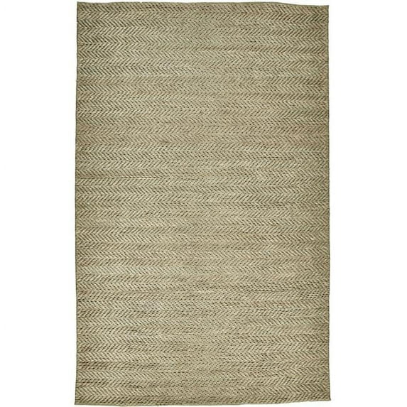 4 x 6 ft. Tan & Gray Hand Woven Rectangle Area Rug - Tan and Gray - 4 x 6 ft.