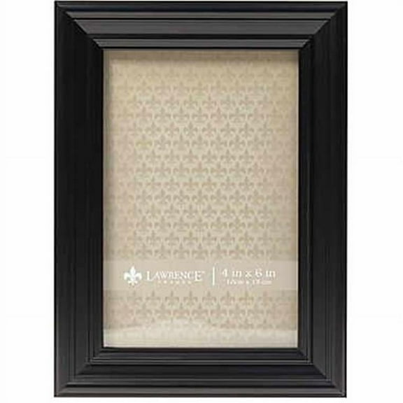 4 x 6 in. Classic Picture Frame, Black