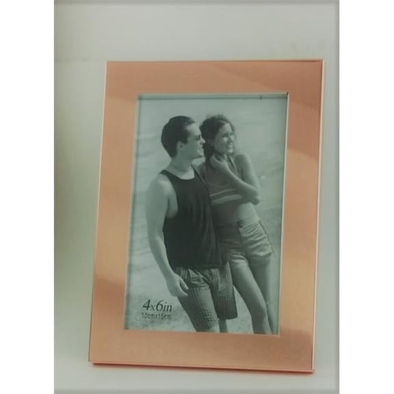 4 x 6 in. Copper Tone Photo Frame