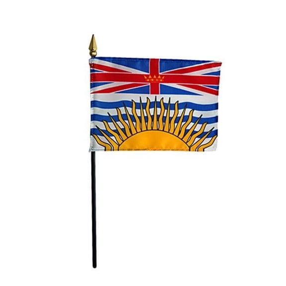 4 x 6 in. Eb British Columbia Mounted - 12 Pack