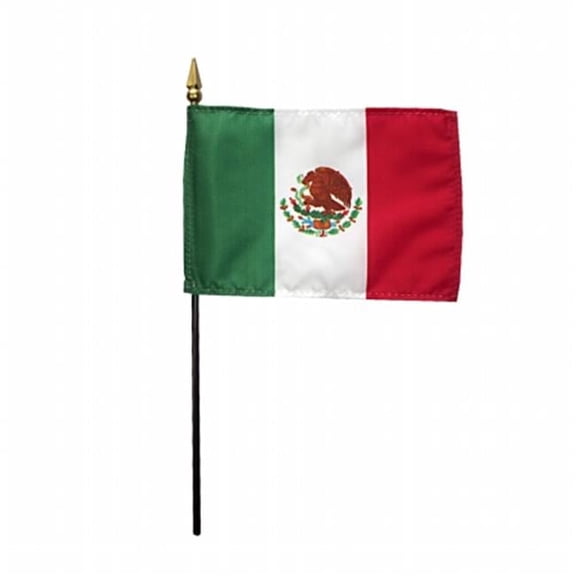 4 x 6 in. Eb Mexico Mounted