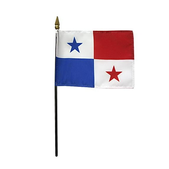 4 x 6 in. Eb Panama Mounted - 12 Pack