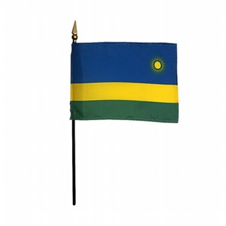 4 x 6 in. Eb Rwanda Mounted - 12 Pack