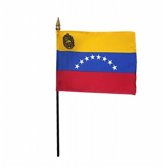 4 x 6 in. Eb Venezuela Govt Mounted 2006 4 x 6 in.