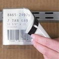 thumbnail image 1 of 4 x 6 in. Magnetic Tape Strips - Black, 1 of 1
