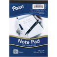 thumbnail image 1 of 4 x 6 in. Rectangle Note Pad, White - 150 Sheets, 1 of 1