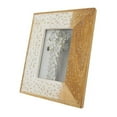 thumbnail image 1 of 4 x 6 in. Rustic Distressed Wood Photo Frame, Ivory, 1 of 1