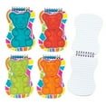 thumbnail image 1 of 4 x 6 in. Scratch N Sniff Scented Gummy Bear Notebook - 12 Count - Case of 12 - 12 Per Pack, 1 of 1
