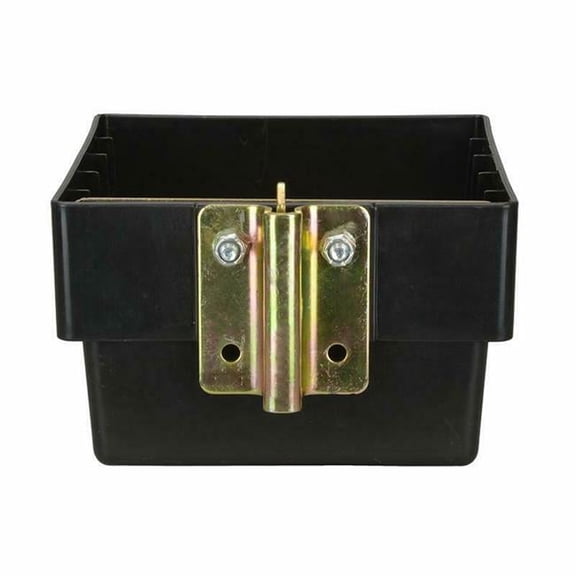 4 x 6 x 7 in. Small Plastic Track Bin